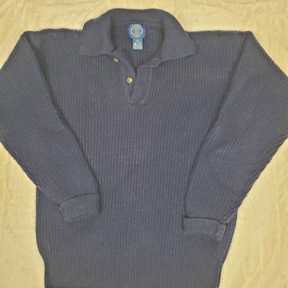 Wool Gap Sweater Size Large